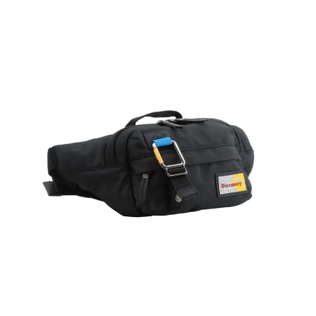 Torba biodrowa – nerka Discovery Icon czarna 4l