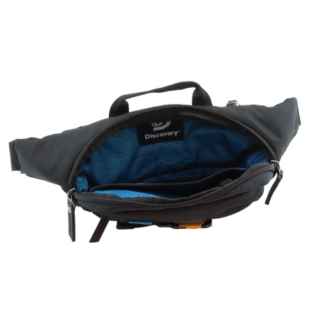 Torba biodrowa – nerka Discovery Icon czarna 4l