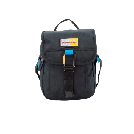 Torba na ramię z rączką Discovery Icon czarna 2,8l