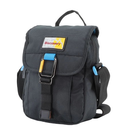 Torba na ramię z rączką Discovery Icon czarna 2,8l