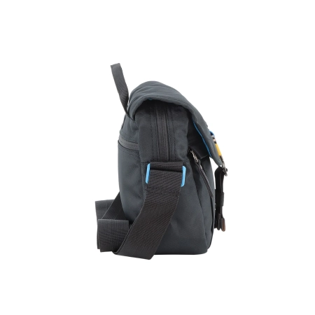 Torba na ramię z rączką Discovery Icon czarna 2,8l
