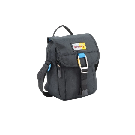 Torba na ramię z rączką Discovery Icon czarna 2,8l