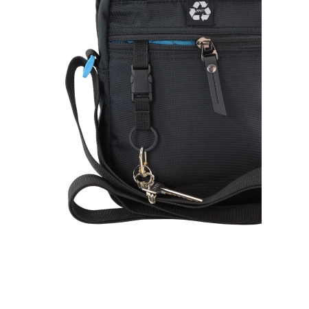 Torba na ramię z rączką Discovery Icon czarna 2,8l