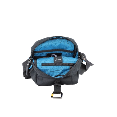 Torba na ramię z rączką Discovery Icon czarna 2,8l
