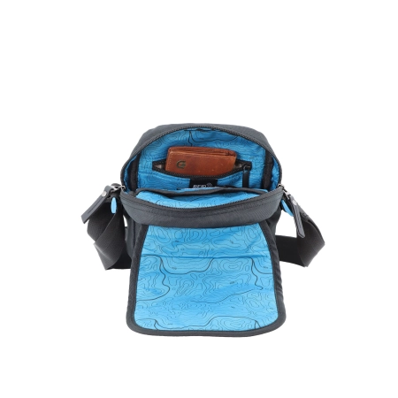 Torba na ramię z rączką Discovery Icon czarna 2,8l