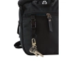 Torba na ramię z klapą Discovery Icon czarna 3l