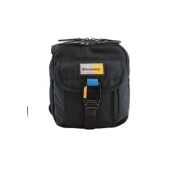 Torba na ramię z klapą Discovery Icon czarna 3l