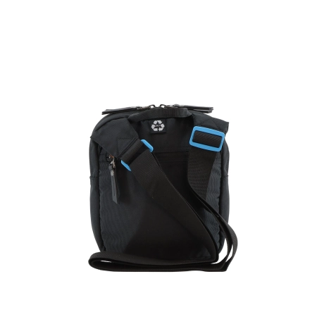 Torba na ramię z klapą Discovery Icon czarna 3l
