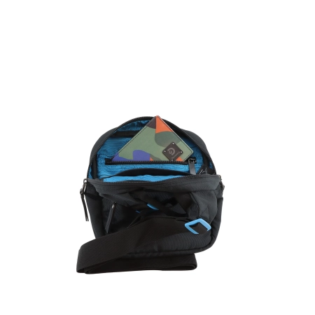 Torba na ramię z klapą Discovery Icon czarna 3l