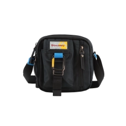 Torba typu cross body Discovery Icon czarna 3l