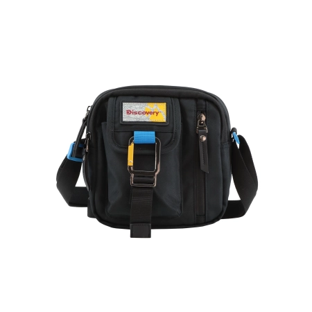 Torba typu cross body Discovery Icon czarna 3l