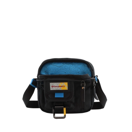 Torba typu cross body Discovery Icon czarna 3l
