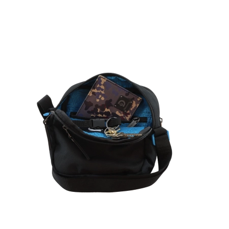 Torba typu cross body Discovery Icon czarna 3l