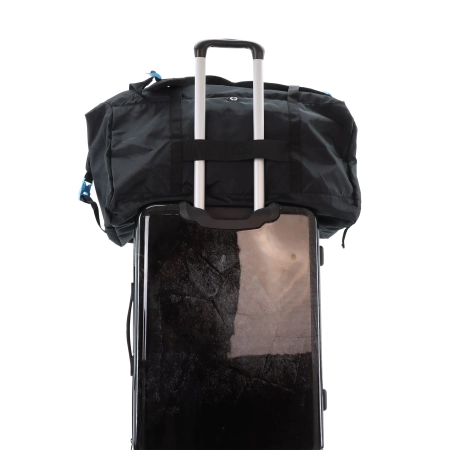 Torba podróżna Discovery Icon czarna 64l