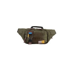 Torba biodrowa - nerka  Discovery Icon khaki 4l