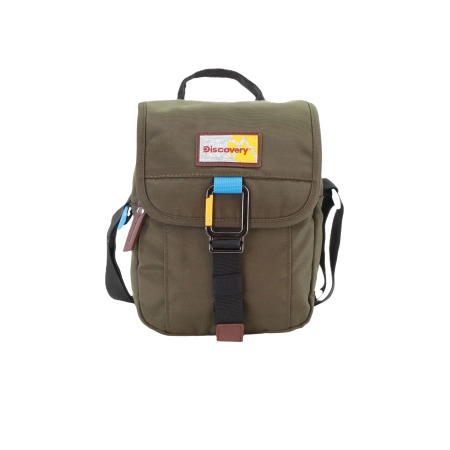 Torba na ramię z rączką Discovery Icon khaki 2,8l