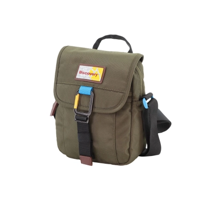 Torba na ramię z rączką Discovery Icon khaki 2,8l
