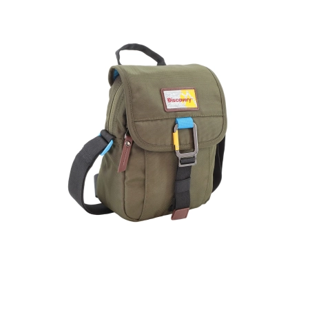 Torba na ramię z rączką Discovery Icon khaki 2,8l