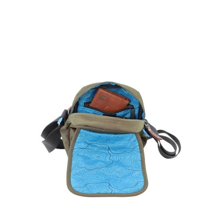 Torba na ramię z rączką Discovery Icon khaki 2,8l