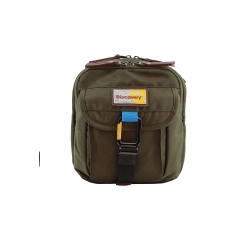 Torba na ramię z klapą Discovery Icon khaki 3l