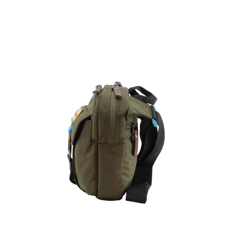 Torba na ramię z klapą Discovery Icon khaki 3l