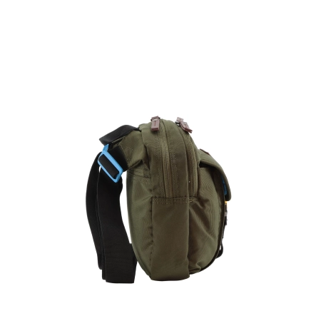 Torba na ramię z klapą Discovery Icon khaki 3l
