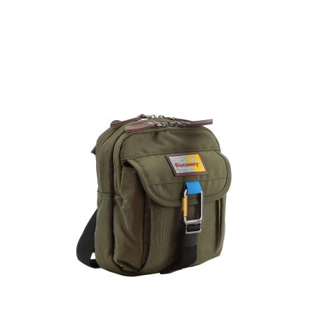 Torba na ramię z klapą Discovery Icon khaki 3l