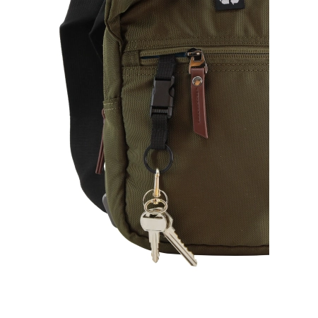 Torba na ramię z klapą Discovery Icon khaki 3l
