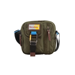 Torba typu cross body Discovery Icon khaki 3l