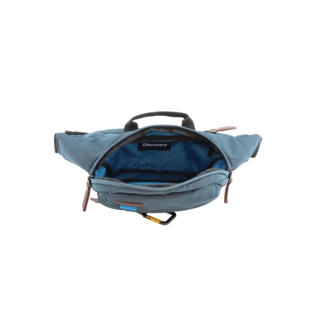 Torba biodrowa - nerka Discovery Icon niebieska 4l