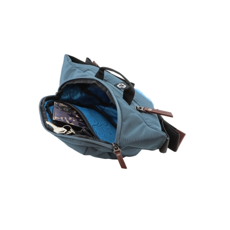 Torba biodrowa - nerka Discovery Icon niebieska 4l