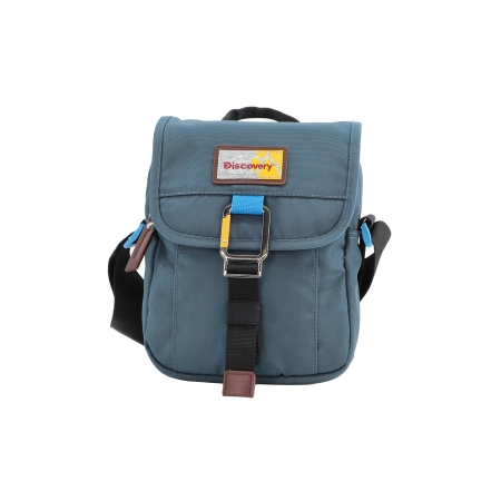 Torba na ramię z rączką  Discovery Icon niebieska 2,8l