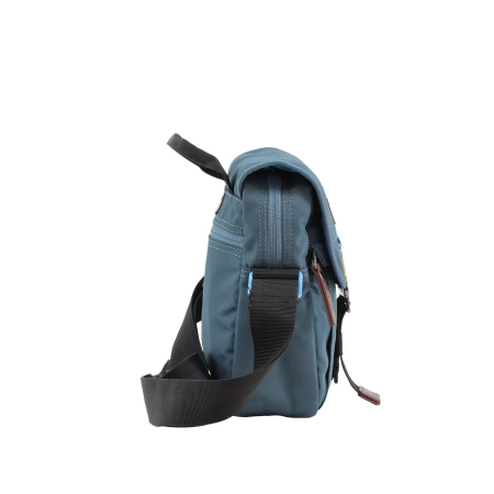 Torba na ramię z rączką  Discovery Icon niebieska 2,8l