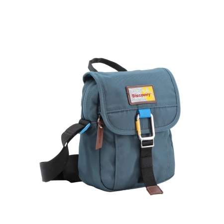 Torba na ramię z rączką  Discovery Icon niebieska 2,8l
