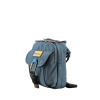 Torba na ramię z klapą Discovery Icon niebieska 3l
