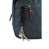 Torba na ramię z klapą Discovery Icon niebieska 3l