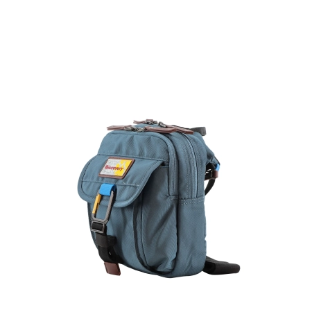 Torba na ramię z klapą Discovery Icon niebieska 3l