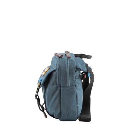 Torba na ramię z klapą Discovery Icon niebieska 3l