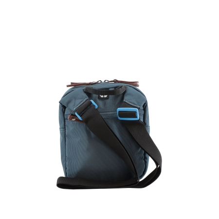 Torba na ramię z klapą Discovery Icon niebieska 3l