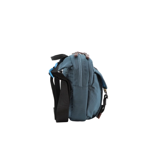 Torba na ramię z klapą Discovery Icon niebieska 3l