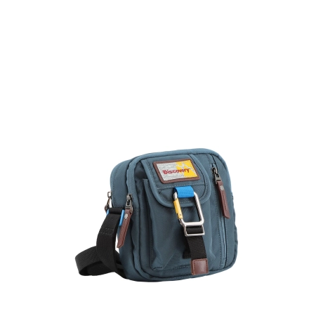 Torba typu cross body  Discovery Icon niebieska 2l