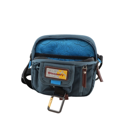 Torba typu cross body  Discovery Icon niebieska 2l