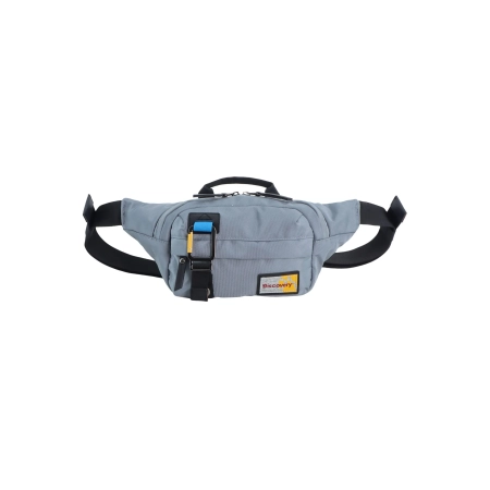 Torba biodrowa - nerka  Discovery Icon szara 4l