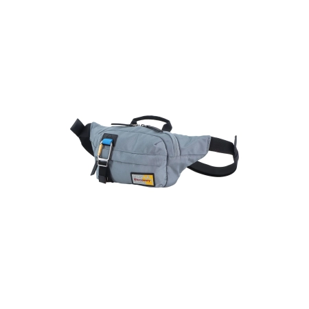 Torba biodrowa - nerka  Discovery Icon szara 4l