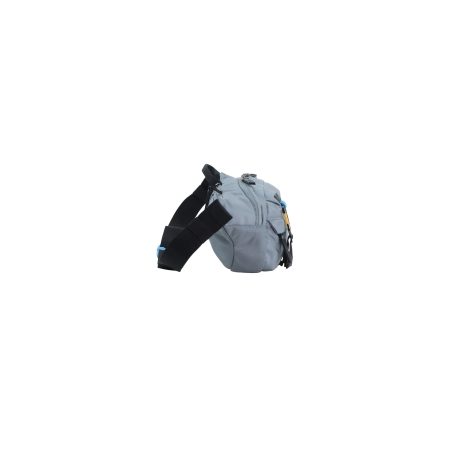 Torba biodrowa - nerka  Discovery Icon szara 4l