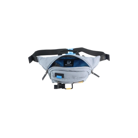 Torba biodrowa - nerka  Discovery Icon szara 4l