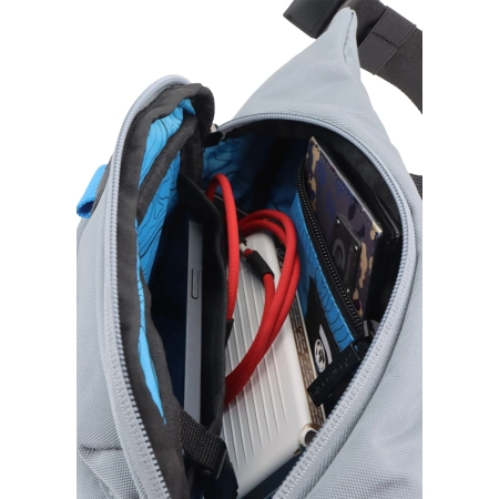 Torba biodrowa - nerka  Discovery Icon szara 4l