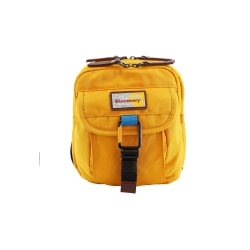 Torba na ramię z klapą Discovery Icon żółta 3l