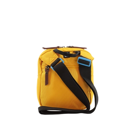 Torba na ramię z klapą Discovery Icon żółta 3l