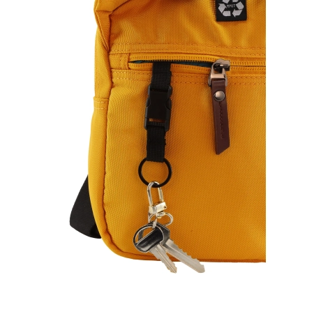 Torba na ramię z klapą Discovery Icon żółta 3l